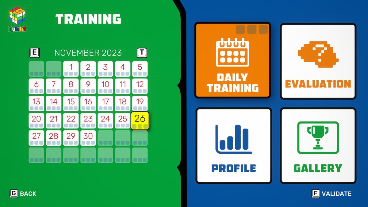 Professor Rubik's Brain Fitness screenshot 4 for Xbox One